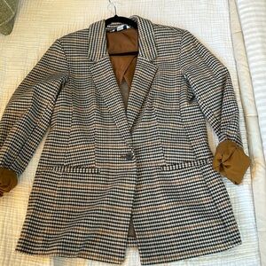 Tweed blazer
